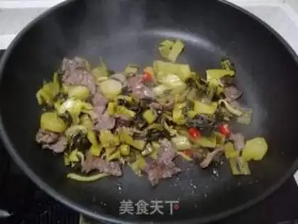 Make Sour beef step 6