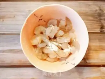 Make Skinny shrimp step 2