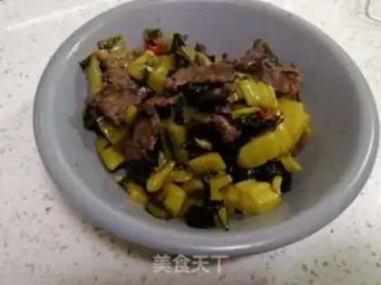 Make Sour beef step 7