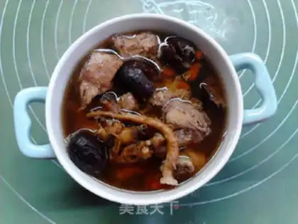 Make Red dates are for rib soup step 13