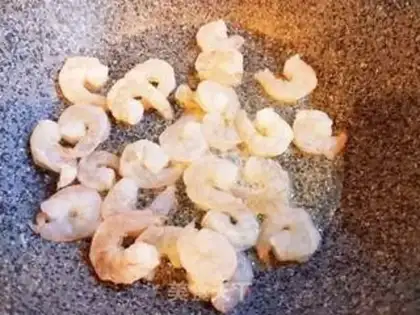 Make Skinny shrimp step 5