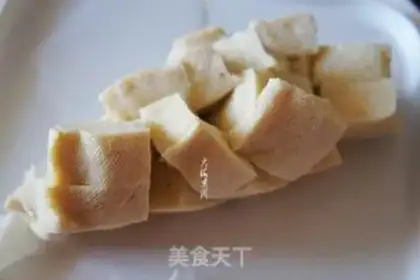 Make Soy sauce, tofu step 1