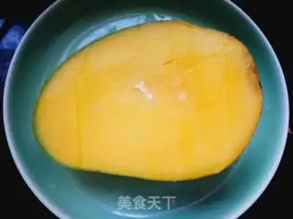 Make Grandma Mango sour step 0