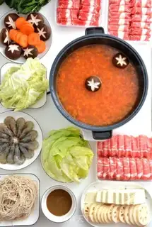 Make A ketchup pan for winter step 4