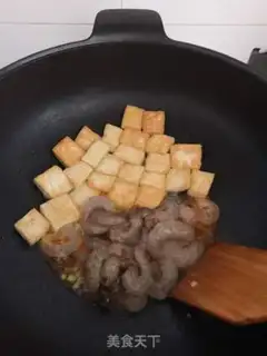 Make Shrimp tofu step 6