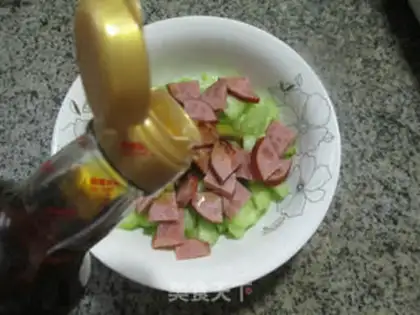 Make Elbow ham and cucumber step 8