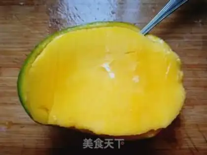 Make Grandma Mango sour step 1