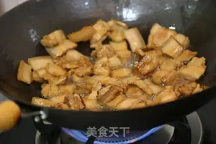 Make Soya chili step 9
