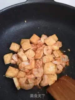 Make Shrimp tofu step 7