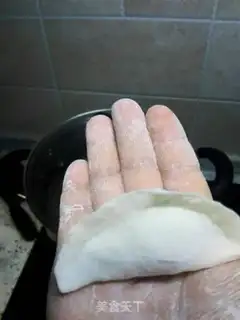 Make Pork dumplings step 14
