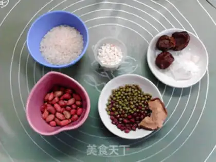 Make Plum plum porridge step 0