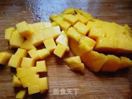 Make Grandma Mango sour step 2