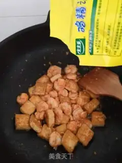 Make Shrimp tofu step 8