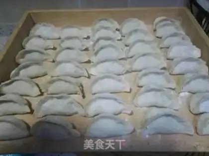 Make Pork dumplings step 15