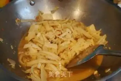 Make Soy sauce, tofu step 5