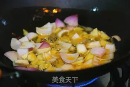 Make Soya chili step 10