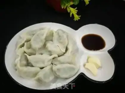 Make Pork dumplings step 16
