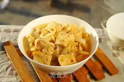 Make Soy sauce, tofu step 6