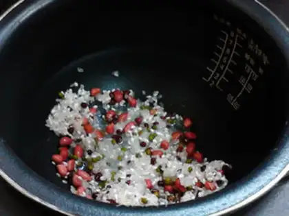 Make Plum plum porridge step 2