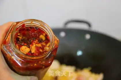 Make Soya chili step 11