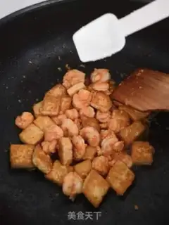 Make Shrimp tofu step 10