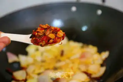 Make Soya chili step 12