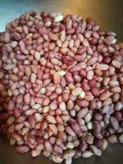 Make Peanut sugar step 0