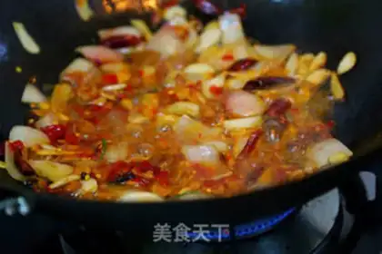 Make Soya chili step 13