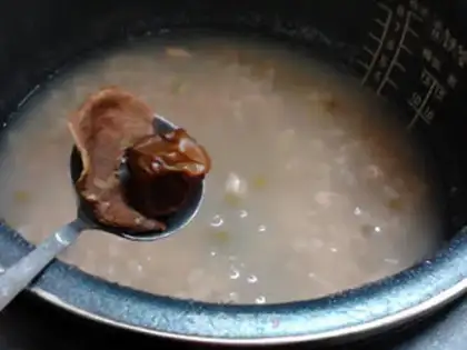Make Plum plum porridge step 6