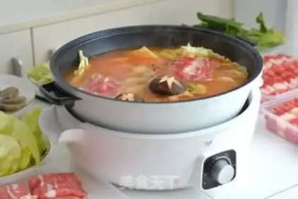 Make A ketchup pan for winter step 12