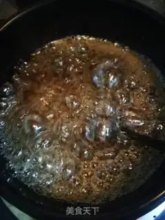 Make Peanut sugar step 2
