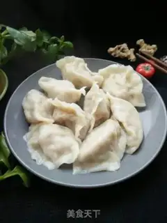 Make Pork dumplings step 0