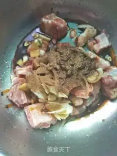 Make Rice evaporation ribs step 1