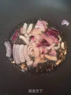 Make The broccoli mushroom soup step 2