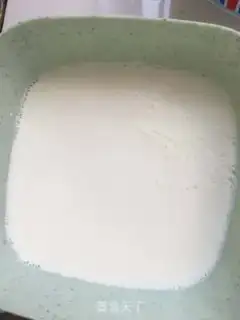 Make Double milk step 1