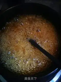 Make Peanut sugar step 4