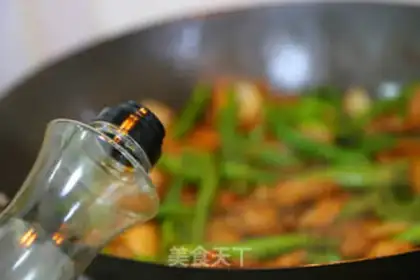Make Soya chili step 17