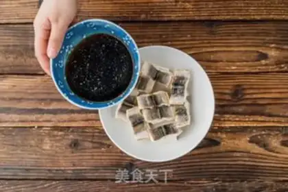 Make Eel tofu step 3