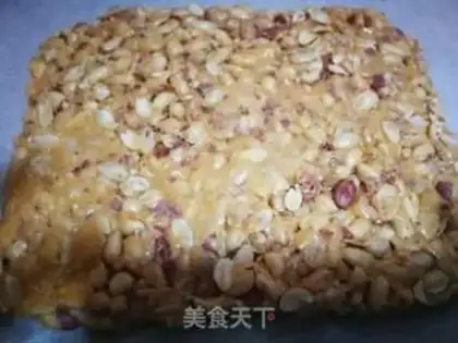 Make Peanut sugar step 5