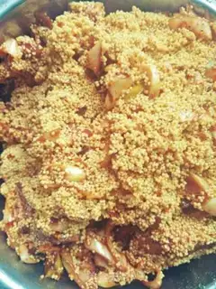 Make Rice evaporation ribs step 3