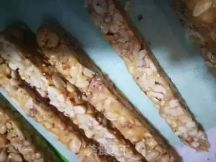 Make Peanut sugar step 6