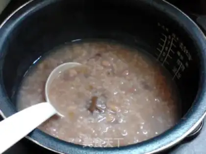 Make Plum plum porridge step 11