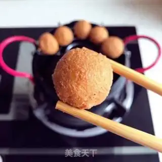Make Cream tofuballs step 5