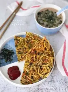 Make Seat potato waffles step 10