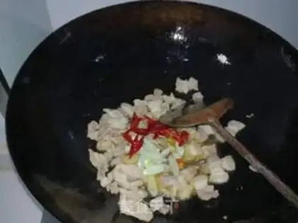 Make Scrambling step 5