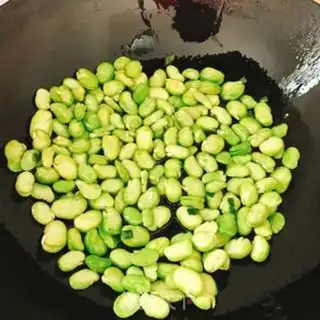 Make Twin peppers, sweet peas step 3