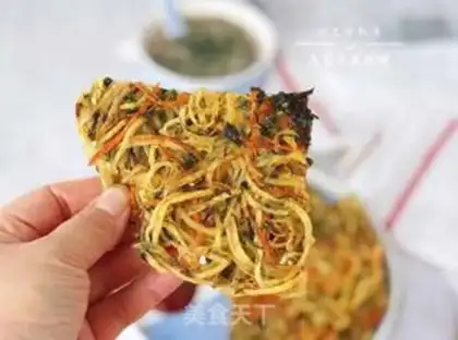 Make Seat potato waffles step 12