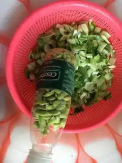 Make Fried vegetables step 1