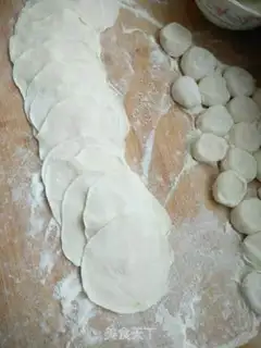 Make Pork dumplings step 10