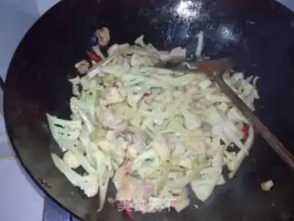 Make Scrambling step 7